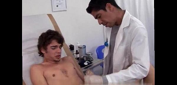  Male physicals naked gay first time The more that his arms had